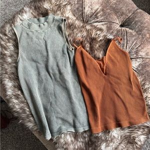 Free people tank top bundle